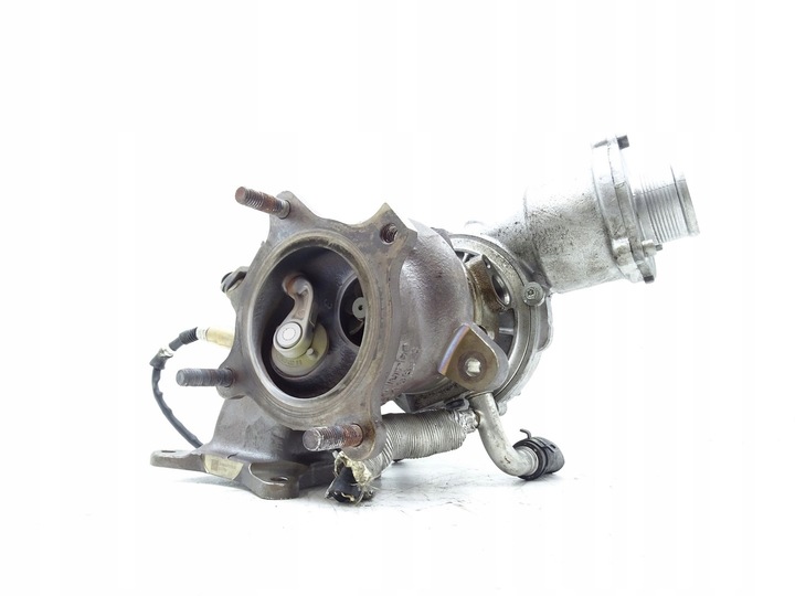 фото №3, Турбонагнетатель turbo is20 ihi audi a4 b9 a5 f5 2.0 tfsi 06l145725t