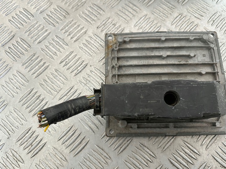 фото №13, Ford fiesta mk6 1.3 бензин блок управления двигателем (ecu) 6s61-12a650-tb