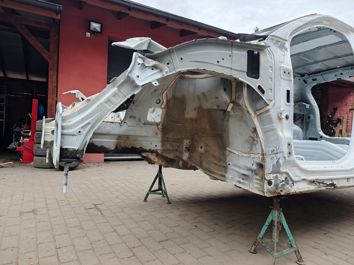 фото №13, Hyundai tucson iv 22r лонжерон четверть левый перед saw