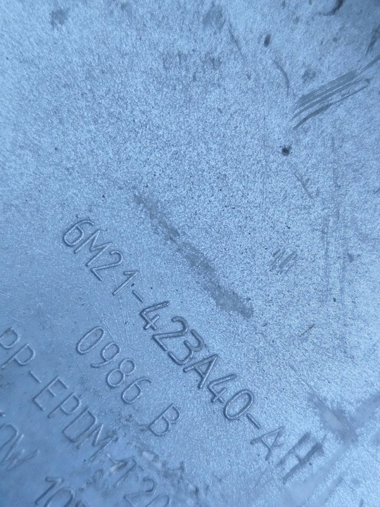 фото №12, Ford s-max mk1 06-10 накладка планка накладка кришки багажника передній рестайлінг