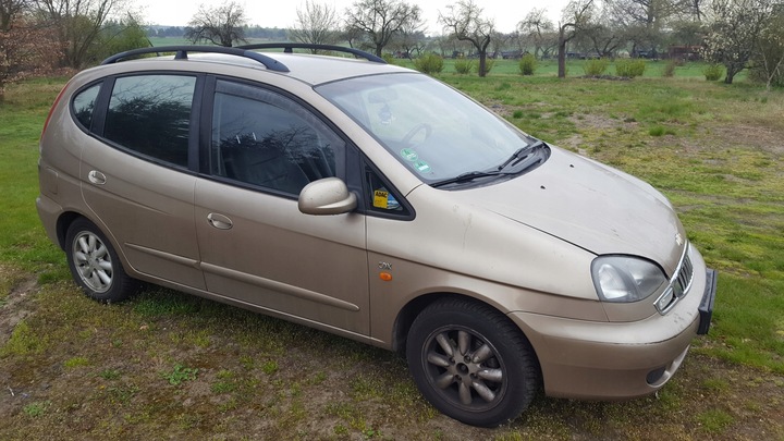 фото №10, Крышка задняя стекло chevrolet rezzo 2003r 2.0