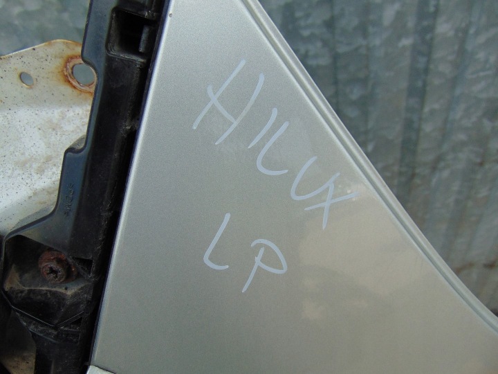 фото №15, Крыло левые перед toyota hilux 2005-2012 з накладка