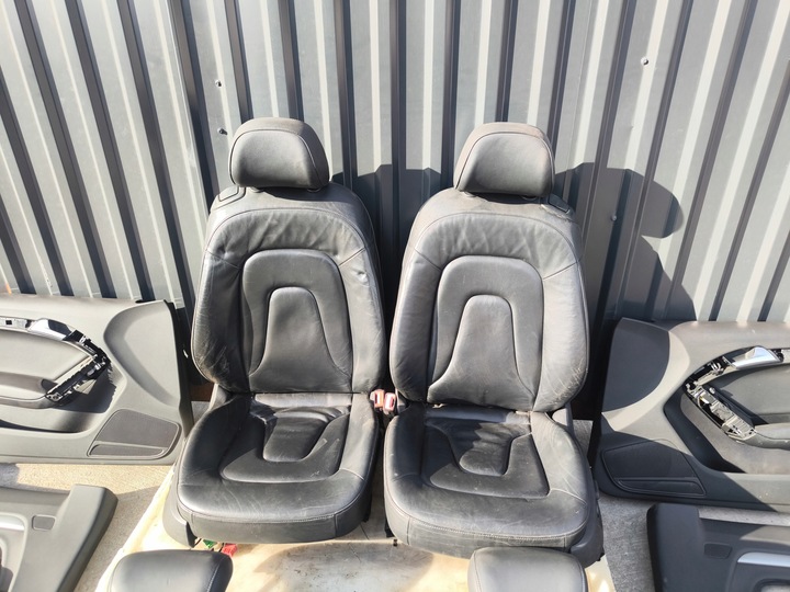 фото №7, Сиденье сиденья audi a5 8t купе кожа цельная электрика подогрев комплект 3 !!!