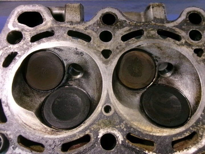 фото №7, Daewoo matiz m100 0.8 800 головка двигуна
