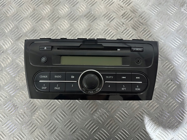 фото №1, Mitsubishi space star ii радіо 8701a538