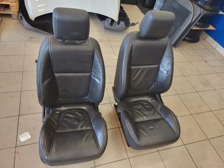 фото №9, Сидіння сидіння шкіра електричні підігрів jaguar xf x250 рестайлінг