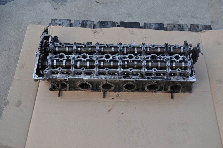 фото №11, Bmw 3.5d 4.0d 313km 306km головка комплектна n57d30b 781193603 f/v