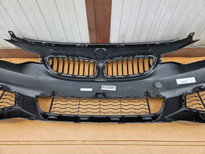 фото №14, Bmw 4 f32 f33 f36 2016 8054502 бампер перед m набір чорний saphir 475