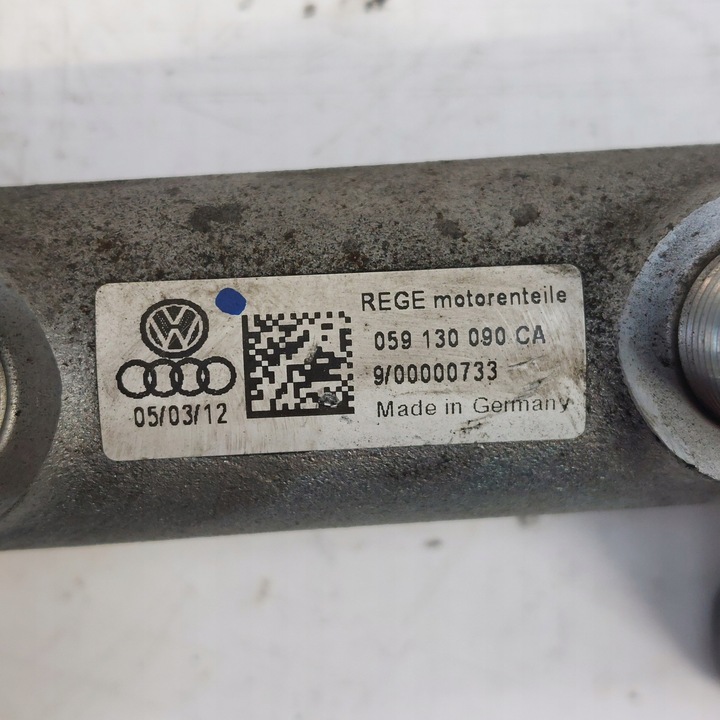 фото №7, Audi a7 3,0tdi планка впрыскивающий датчики 059130089bs 059130090ca