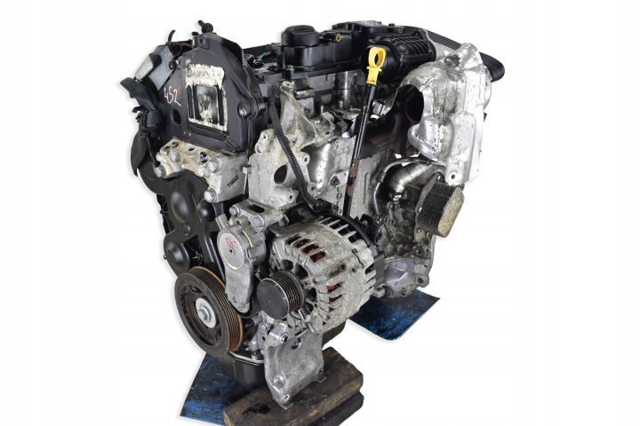 фото №13, Двигатель berlingo jumpy partner c3 ii c4 ii c5 iii 308 5008 1.6e-hdi 9h06 9hl