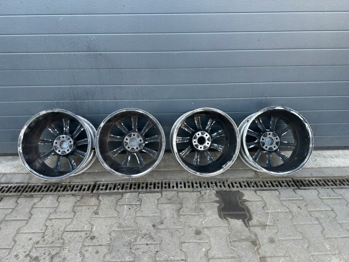 фото №12, Диски mercedes 18"  алюмінієві диски 18 дюймів, alusy, диски lorinser 8,5j mercedes 5x112