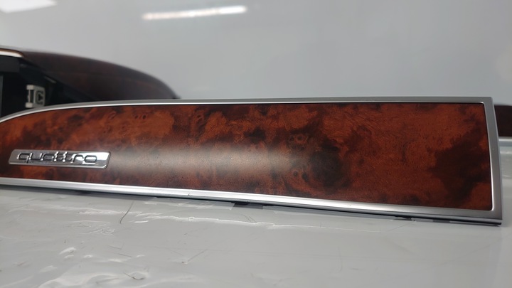 фото №7, Декори комплект audi a6 c6 quattro дерево mat пам'ять