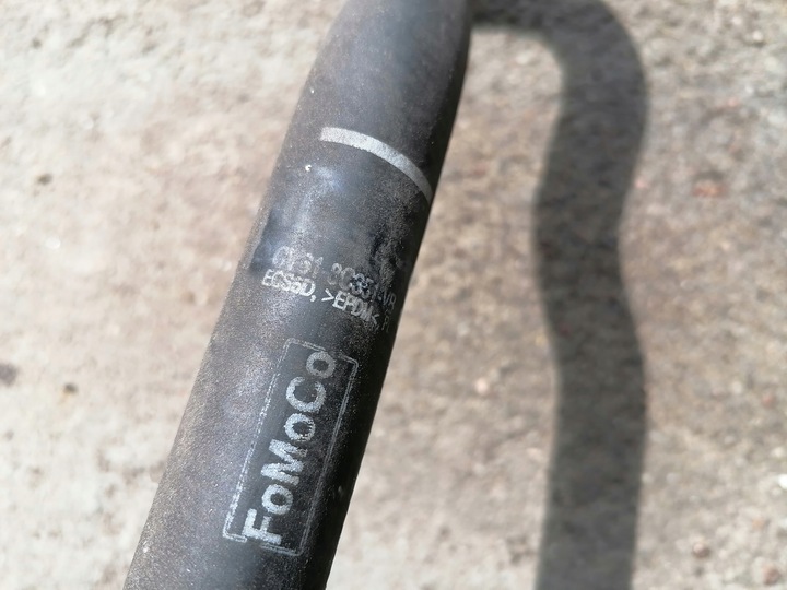 фото №2, Шланг воды ford focus mk3 1.0 ecoboost