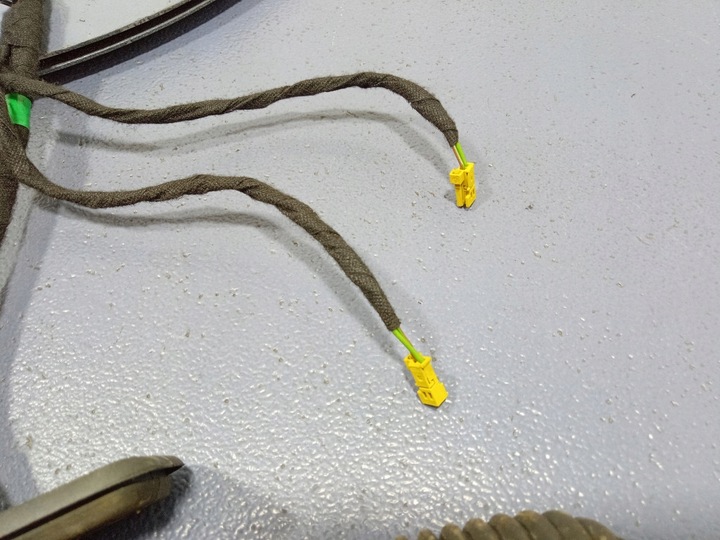 фото №5, Mercedes s класс w222 длинный жгут дверь правый зад a2225403911