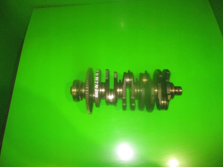 фото №1, Wał коленчатый вкладыши 2.3 vr5 agz leon golf iv