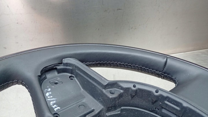 фото №11, Volvo xc90 ii 2014- руль кожа дерево