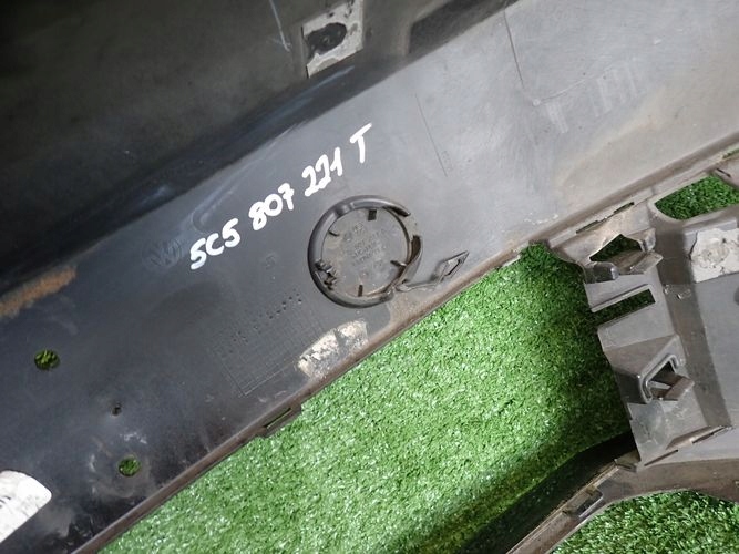 фото №10, Vw new beetle 11- бампер переднє перед