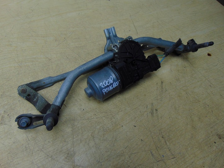 фото №9, Механізм двигун двірник peugeot 2008 європа