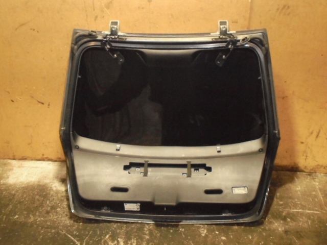фото №8, Bmw 3 e46 кришка багажника кришка скло compact 3d