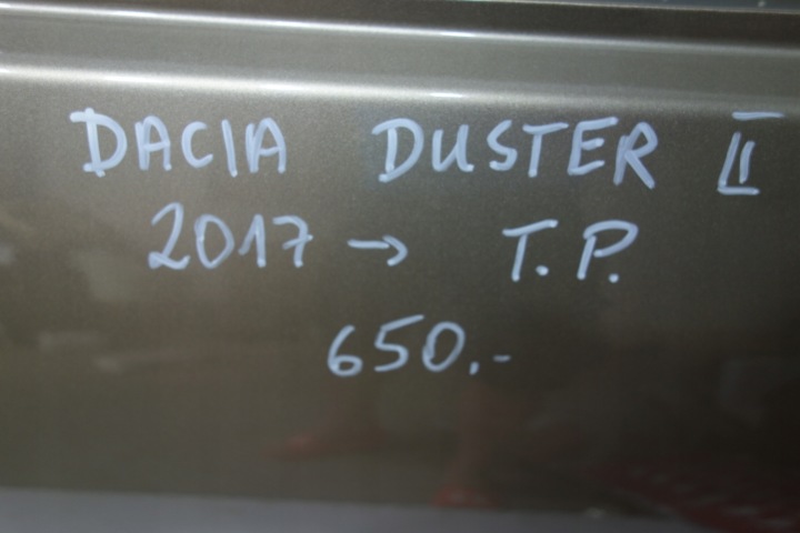 фото №7, Дверь зад правое dacia duster ii 17-