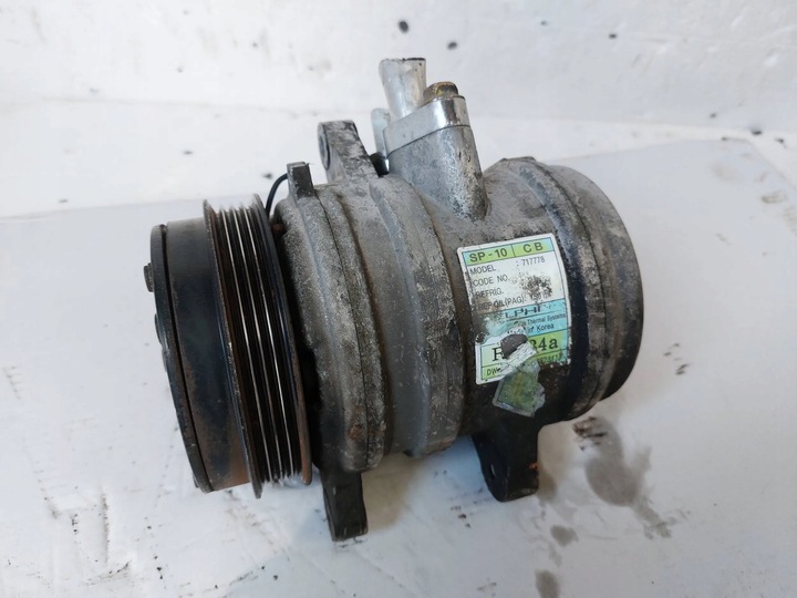 фото №1, Компрессор климат 96528118 daewoo matiz