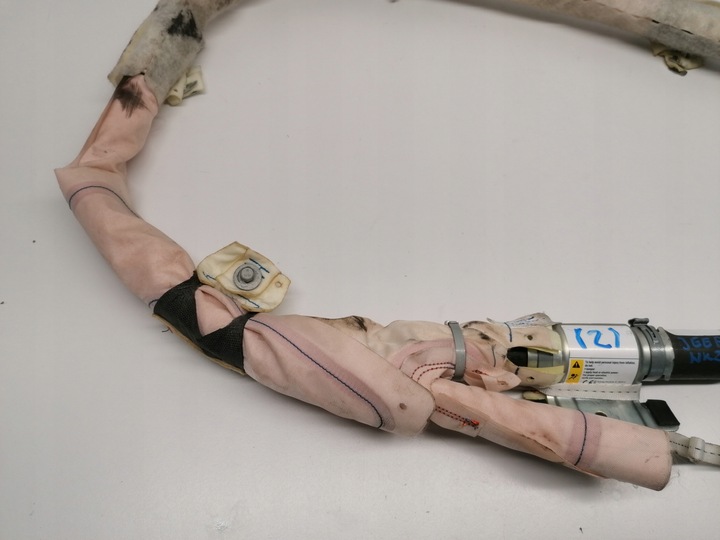 фото №6, Jeep grand cherokee wk2 рестайлінг шторка права подушка безпеки оригінал