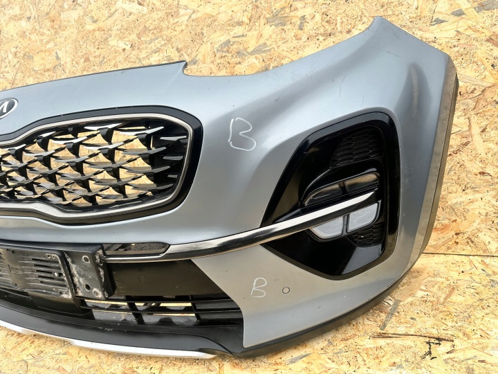 фото №9, Kia sportage iv рестайлінг gt-line бампер перед передній комплектний 86511-f1500
