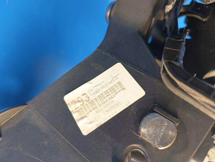 фото №3, Педали сцепление gaz тормоз комплект ford galaxy mk4 s-max mk2 2.0 tdci 19r.