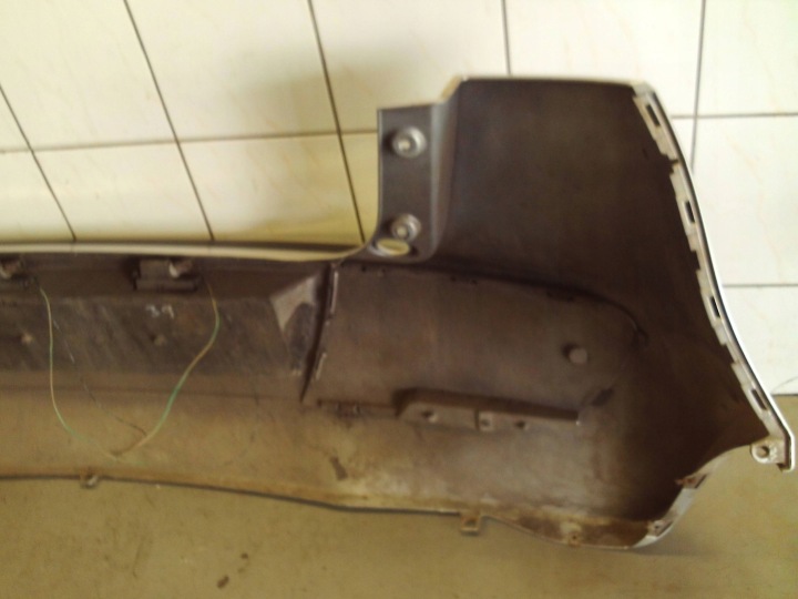 фото №8, Mitsubishi colt vi z30 3d задній бампер код кольору 06d комплектний