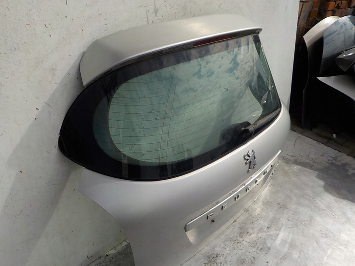 фото №8, 474 peugeot 308 sw крышка зад задняя