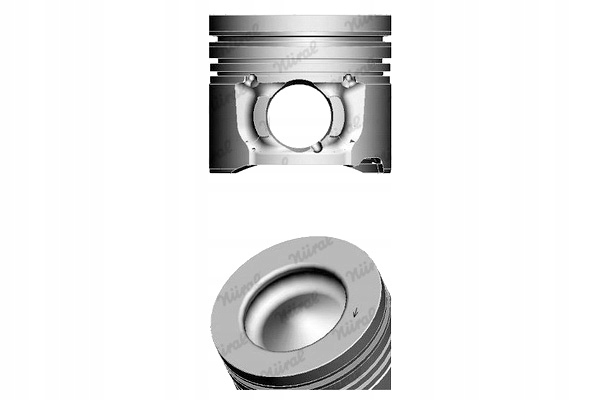 фото №2, Поршень двигателя kpl з кольцо kpl з кольцами toyota fm nural nural