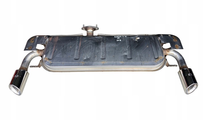 фото №11, Глушник наконечники вихлоп mazda 3 iv 2.0 benz hf24