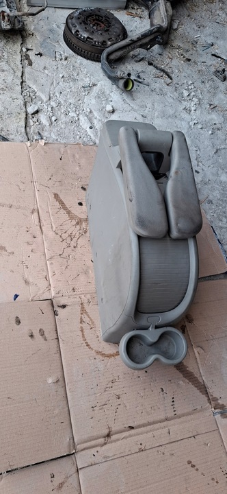 фото №1, Туннель средний подлокотник renault scenic ii