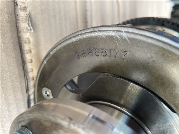 фото №10, Вал коленчатый opel antara chevrolet captiva 2.2d 2.2 cdti d 96868177