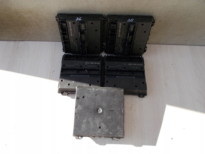 фото №1, Vw polo, seat ibiza , модуль 6q2937049c