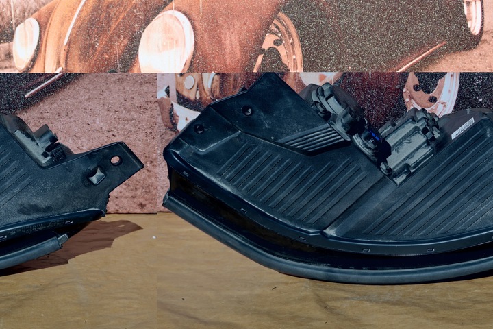 фото №7, Hyundai ioniq повний led ліва i права лампа лампи