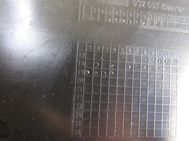 фото №7, Спойлер спойлер козырёк крышки багажника audi q3 83a