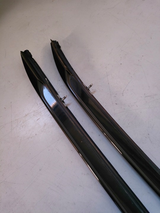 фото №6, Bmw x1 e84 рейлінги дахові тіньова лінія правий лівий комплект