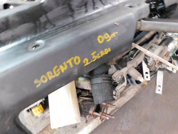 фото №11, Kia sorento i 2.5crdi 2009r защита ремня передней