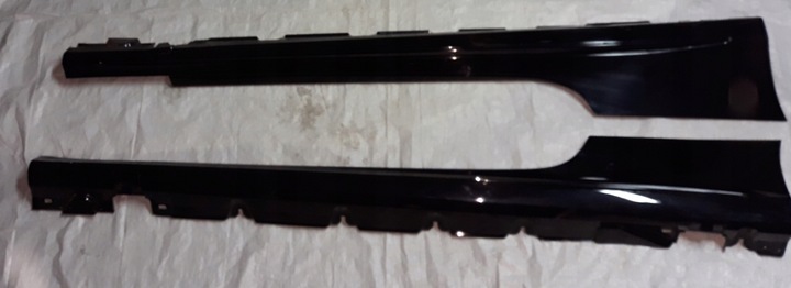 фото №1, Mercedes w205 планки пороговые порог amg накладка