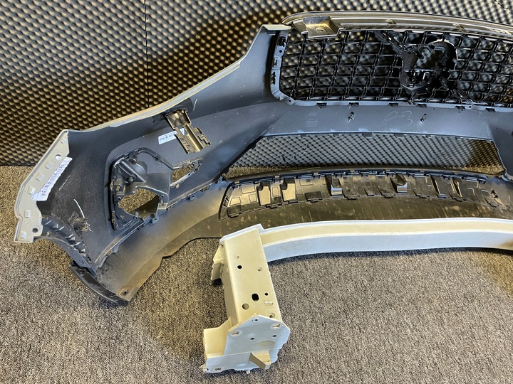 фото №7, Volvo xc40 r design рестайлинг бампер переднее + балка неремонтированный