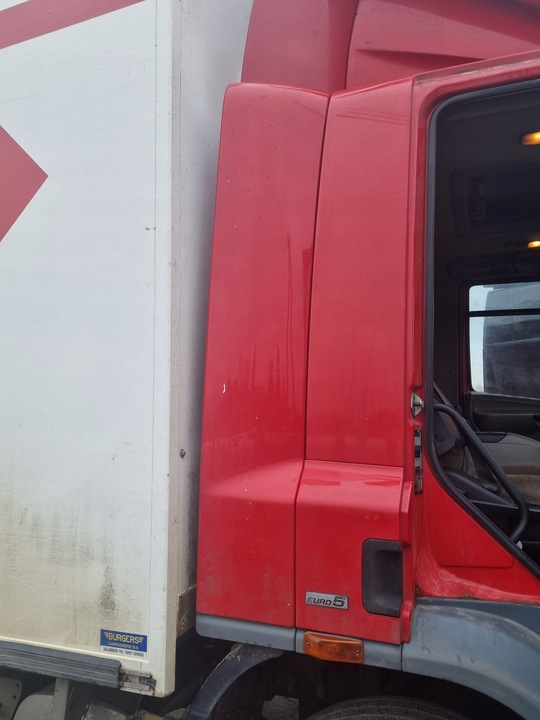 фото №1, Обтекатель спойлер закабинная rh daf 65 75 85 cf