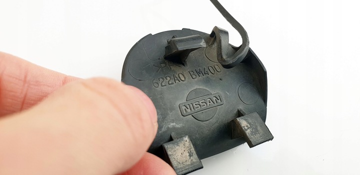 фото №11, Nissan almera n16 заглушка бампера бампер перед передньої