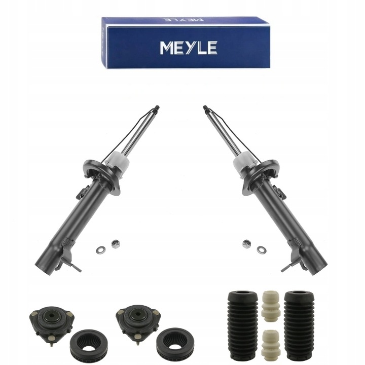 фото №1, Амортизаторы перед + защитные накладки отбойники подушки ford fiesta v mk6 mazda 2