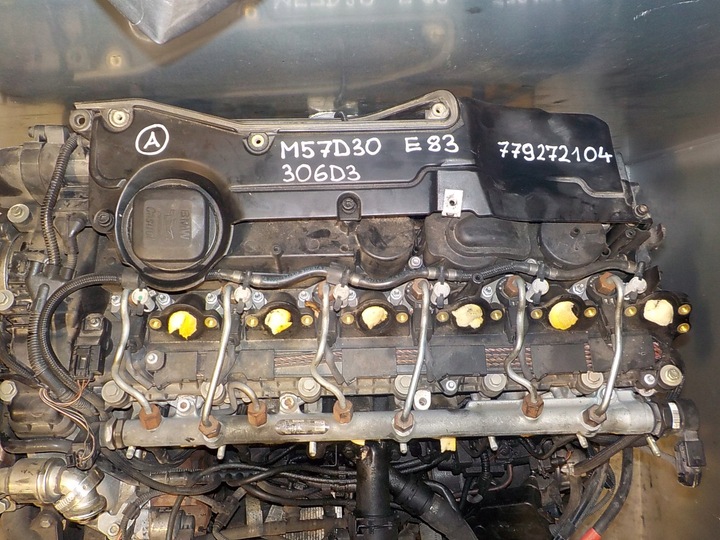 фото №10, Bmw x3 e83 двигатель комплектный swap 3.0 d m57d30 306d3