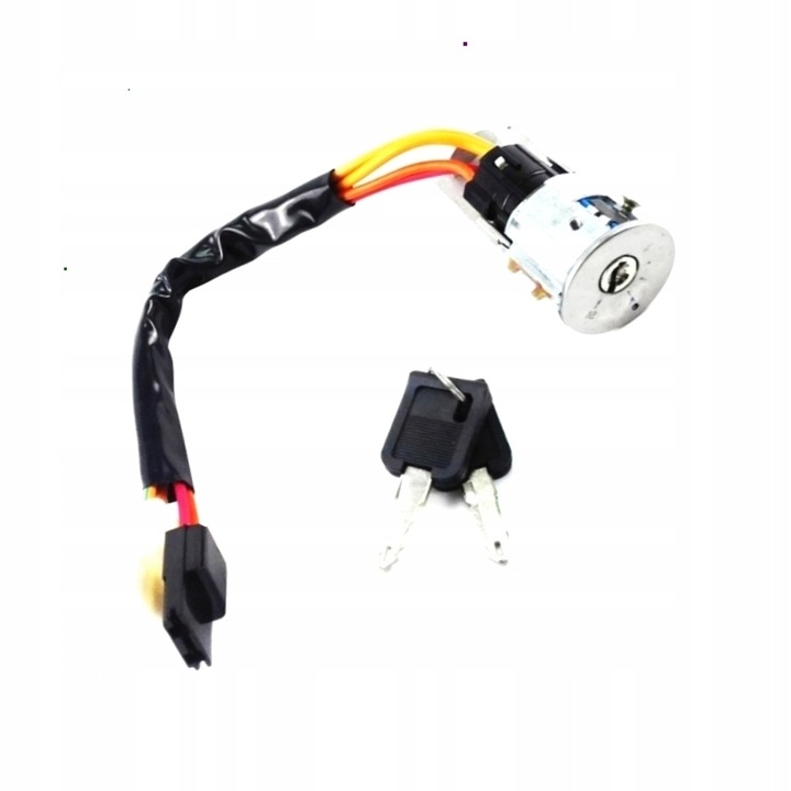 фото №1, Замок запалювання + ключі renault master ii 2.5 d 2001, eo-0043269