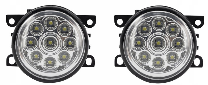 фото №1, Противотуманные фары лампы противотуманные led новое комплект