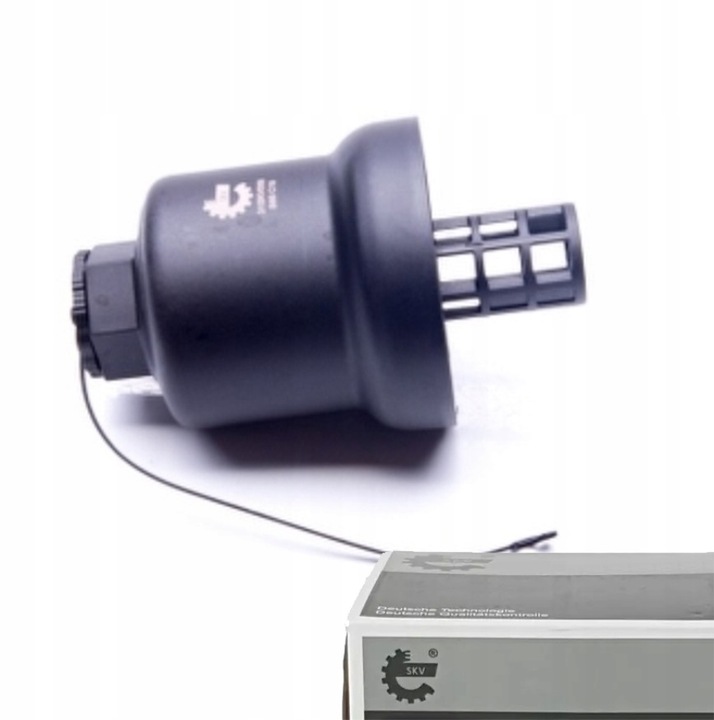 фото №1, Крышка корпуса фильтра масла do vw eos golf jetta