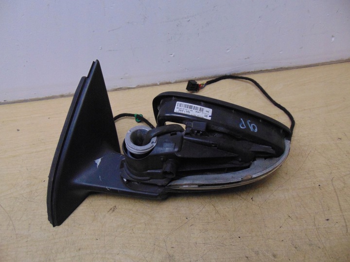 фото №12, Зеркало левая vw passat b7 9pin европа 3ab857501d