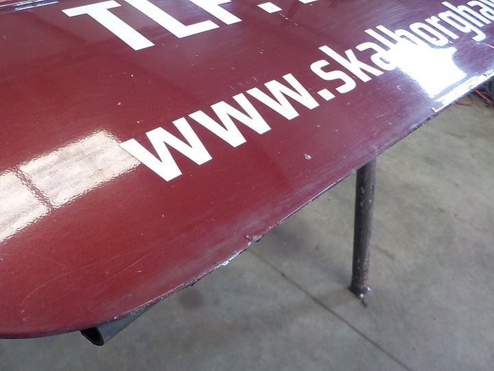 фото №13, Transit mk7 06-14 двері зад комплект